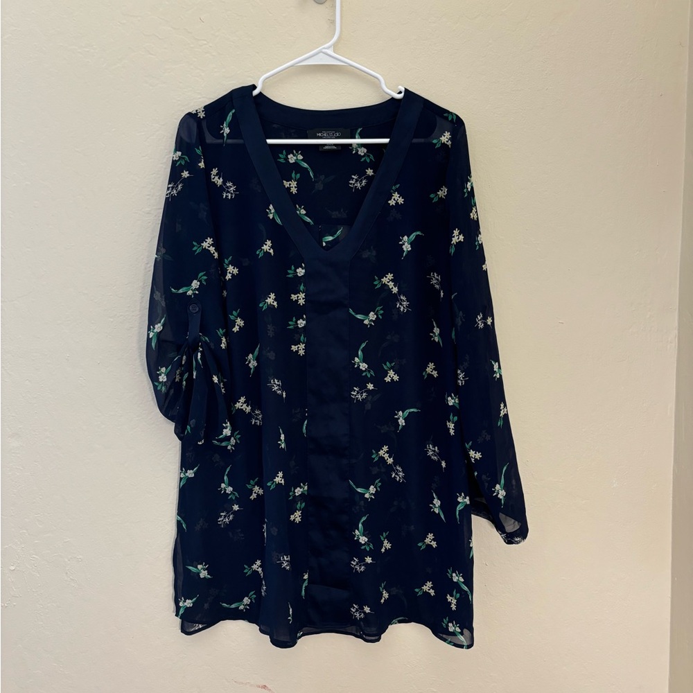 Floral Flowy Top